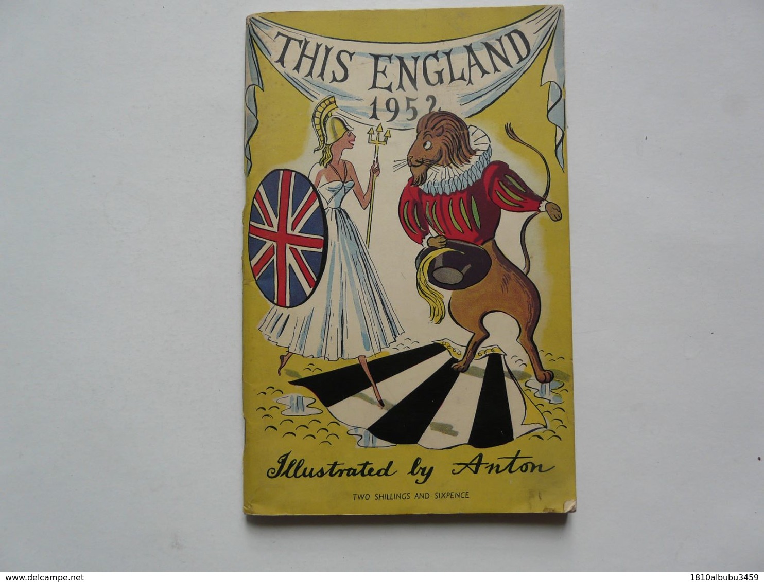 THIS ENGLAND 1952 - ILLUSTRATED BY ANTON - Cultural