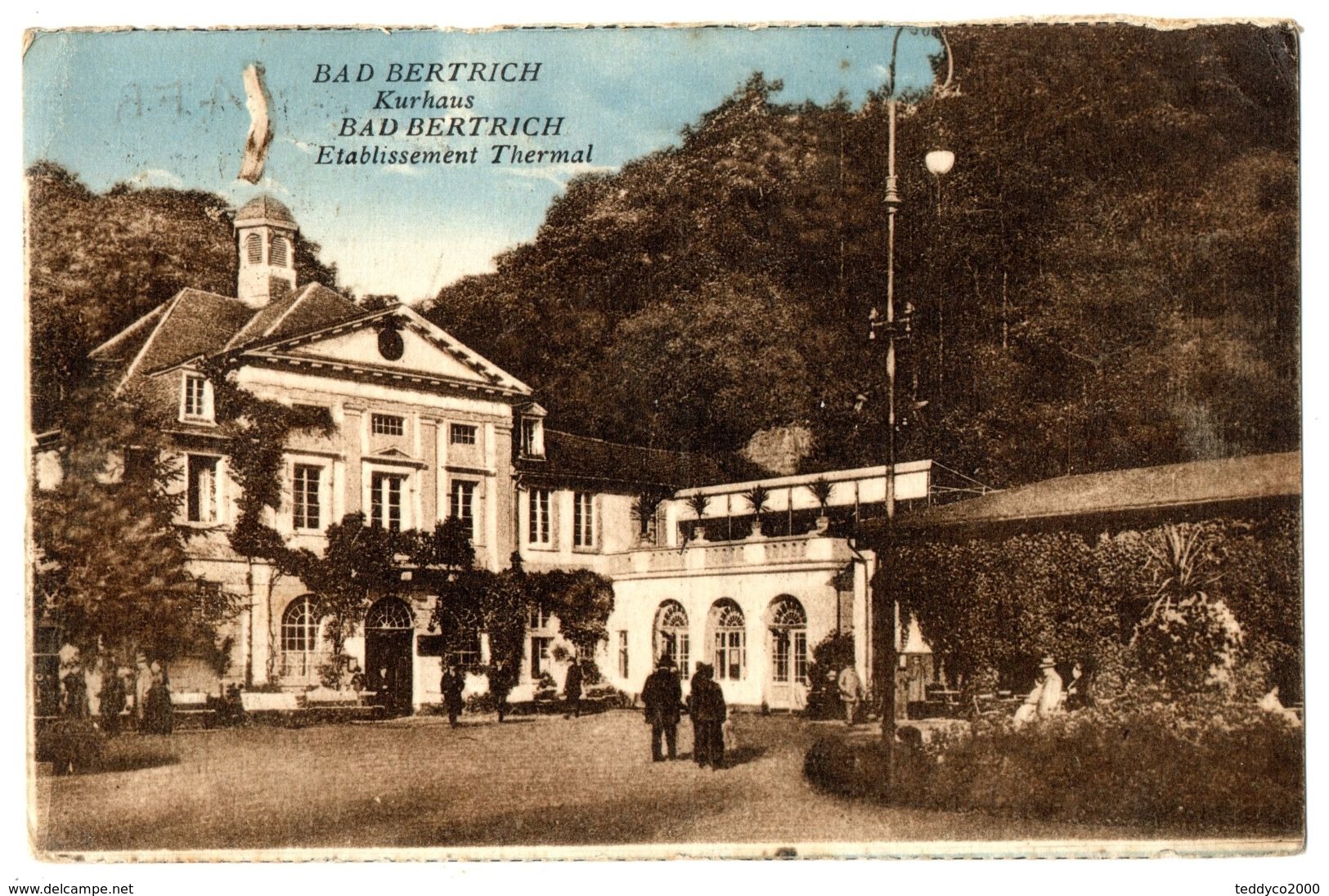 Bad Bertrich  Kurhaus (Franchige Armée Franc.) - Bad Bertrich