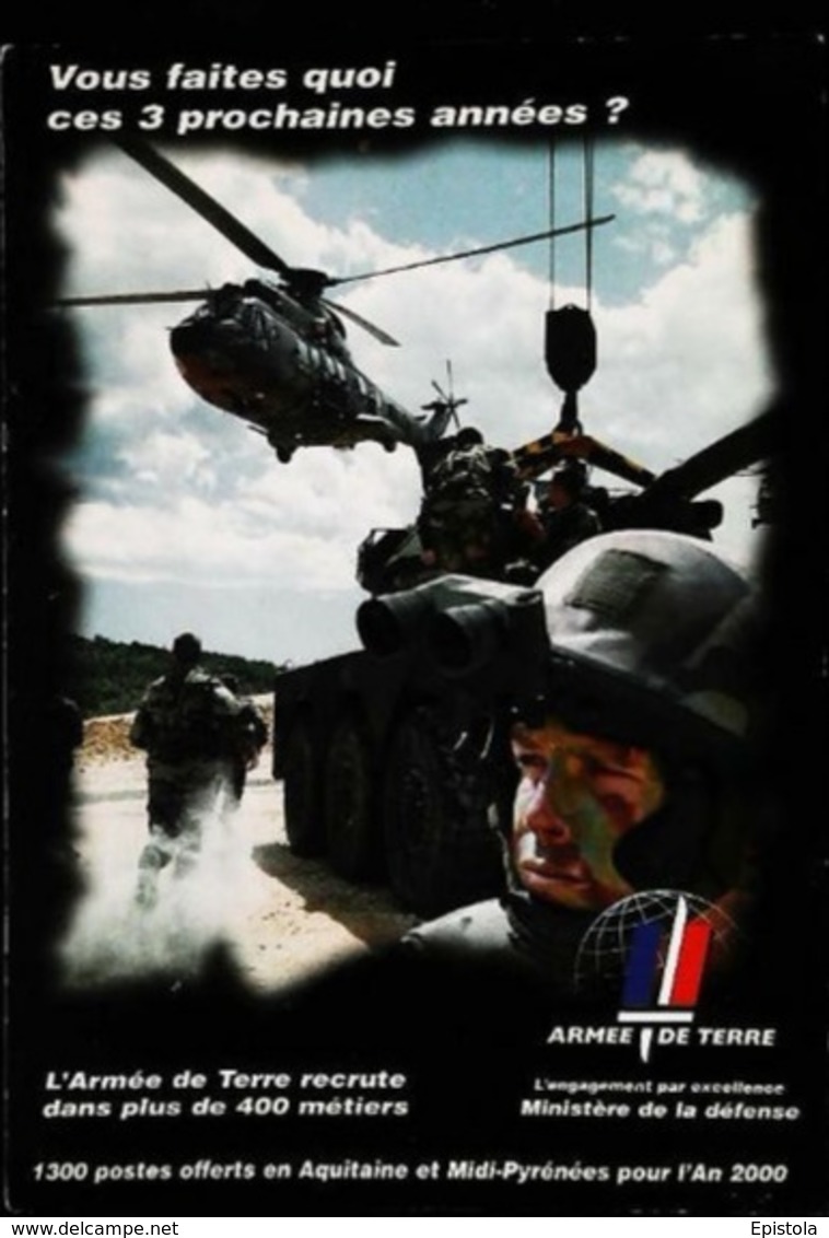 HELICOPTERE  Frelon  (Armée De Terre Française) - Helicopters