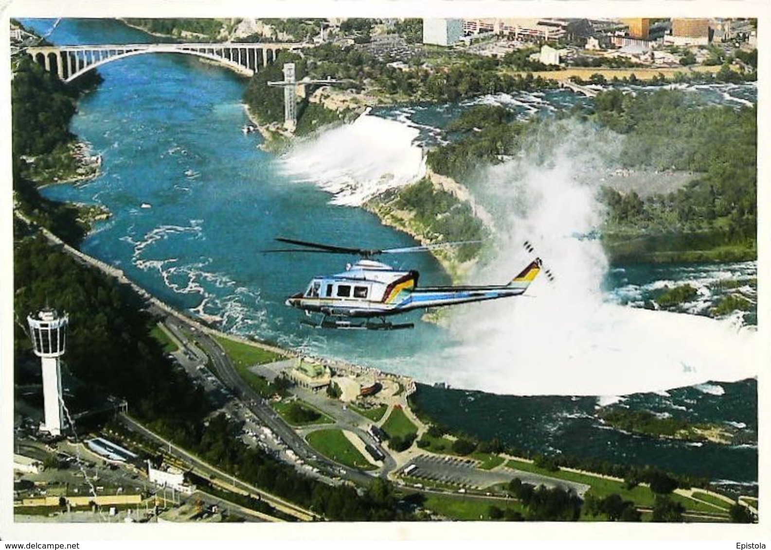 HELICOPTERE  ( Niagara Helicopters Cie ) 1991 Canada - Helicopters