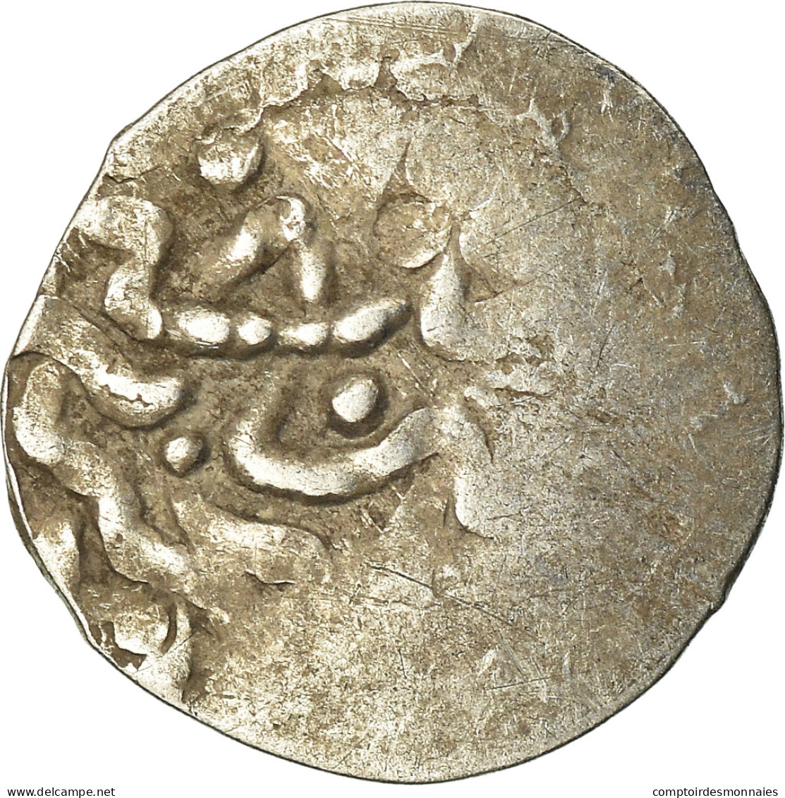 Monnaie, Ottoman Empire, Mehmet III, Akçe, Atelier Incertain, B+, Argent - Islamische Münzen