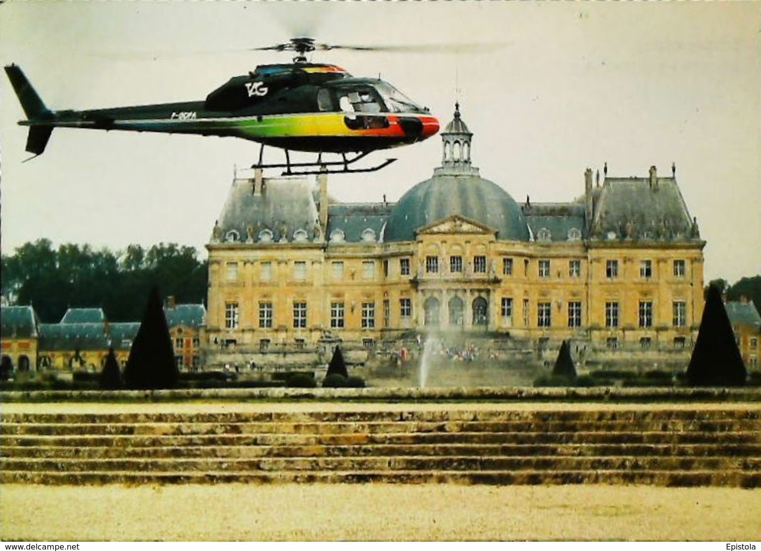 HELICOPTERE  AS 355  ECUREUIL  2 ( Carte De L'Aérospatiale ) - Helicopters