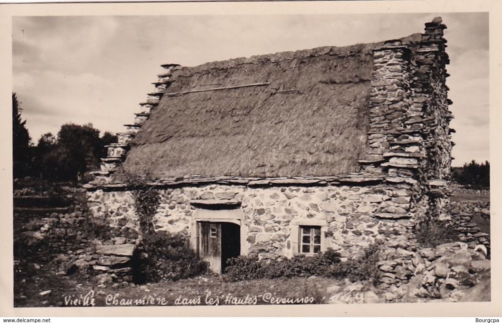 Vieille Chaumière Dans Les Hautes Cévennes - Other & Unclassified