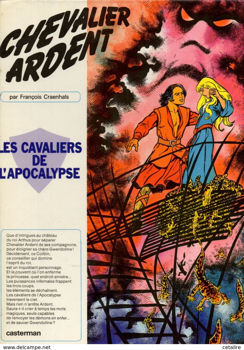 Chevalier Ardent Les Cavaliers De L'apocalypse  +++TBE+++ LIVRAISON GRATUITE - Chevalier Ardent