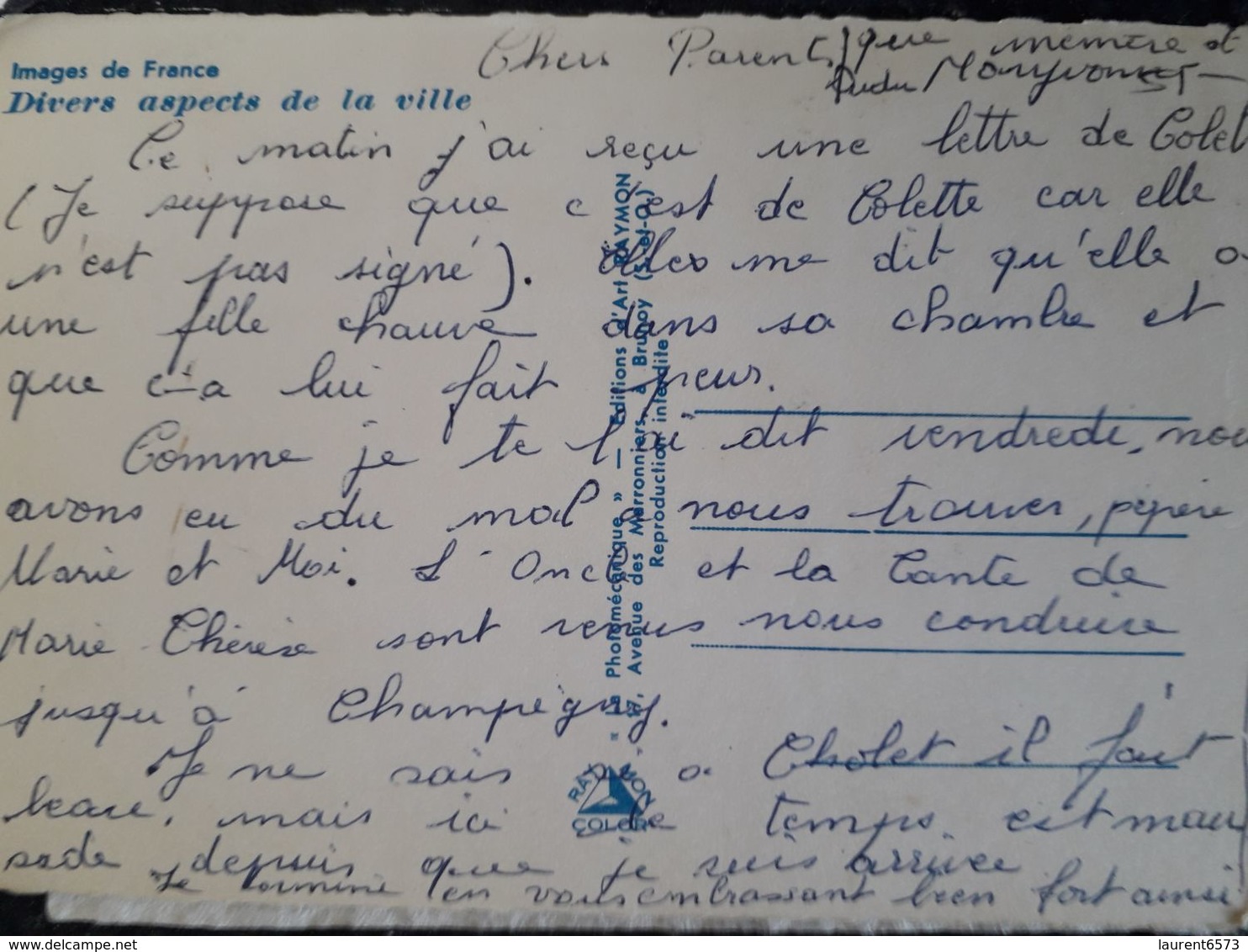 Carte Postale De Champigny, Multivues - Champigny