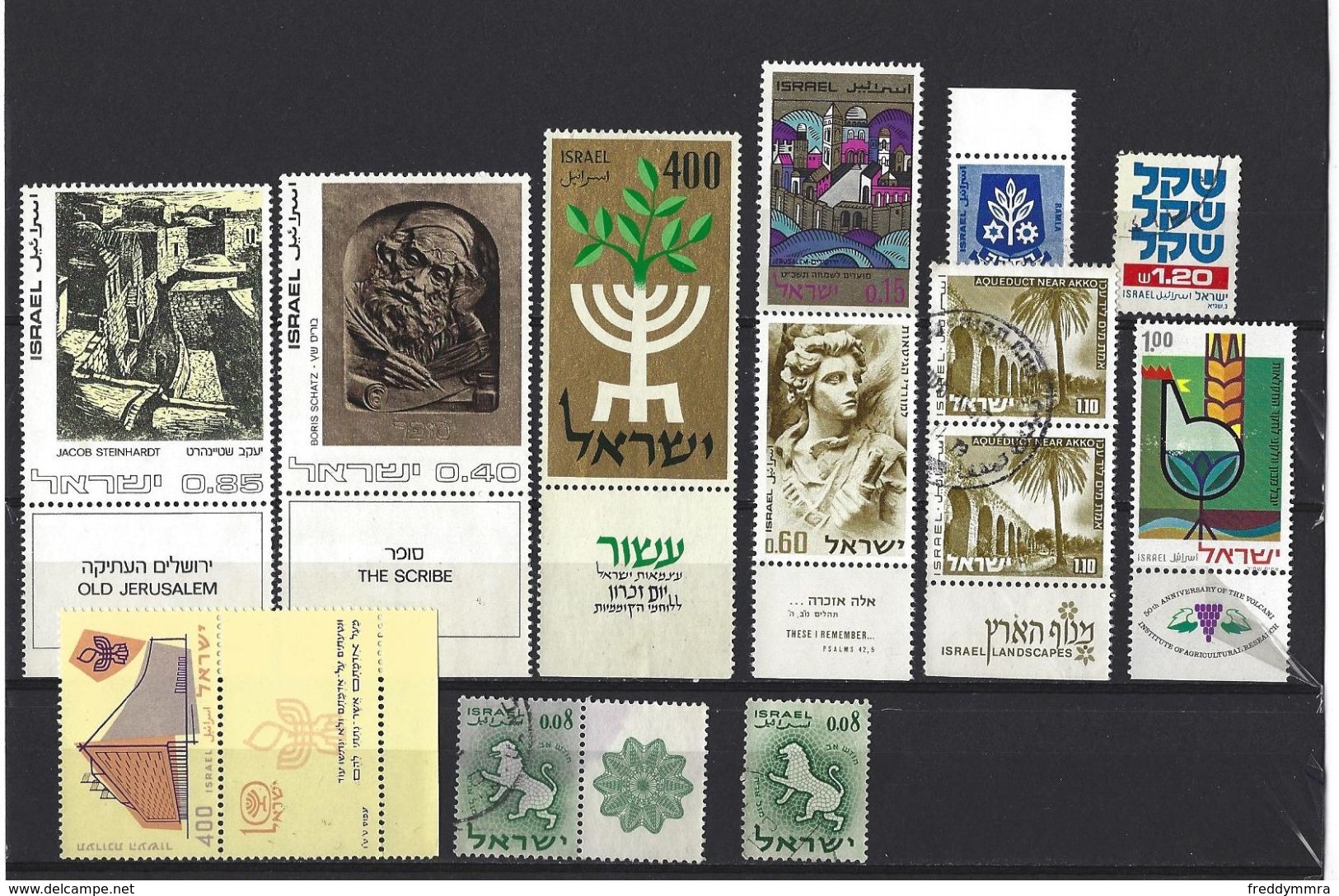 Israel: 1 Petit Lot Divers - Collections, Lots & Séries