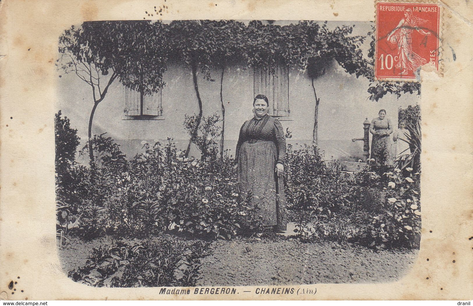 01 - CHANEINS (Ain) Madame BERGERON - Non Classés