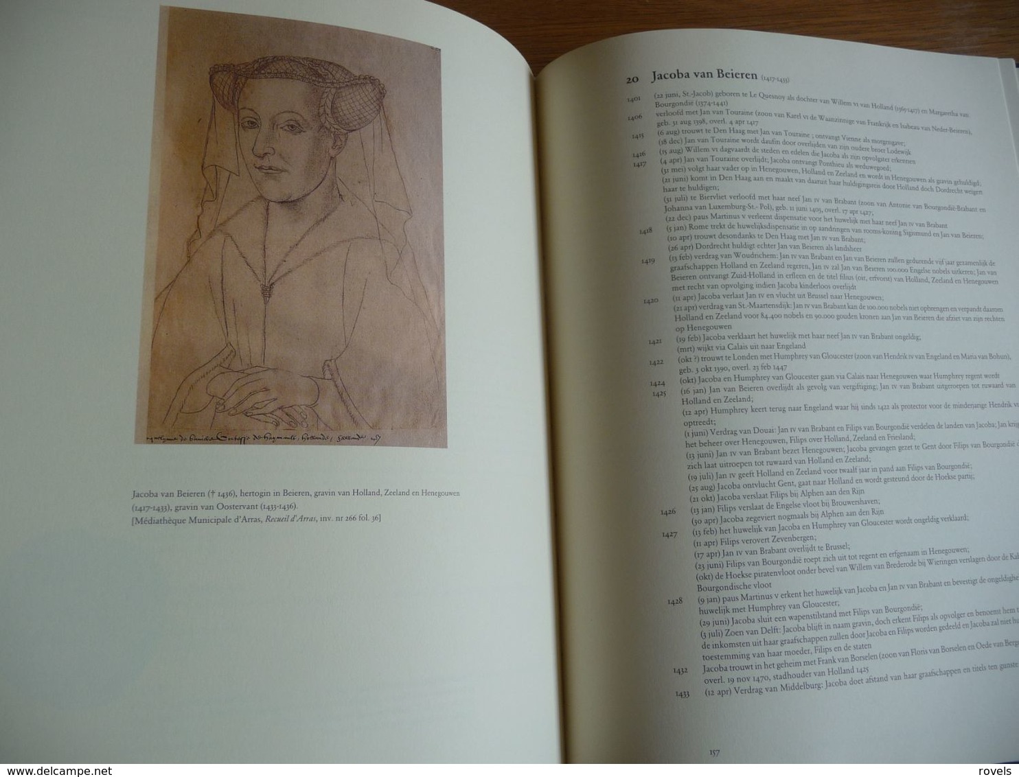 (3)  DE MUNTEN SLAG VAN DE GRAVEN VAN HOLLAND TOT DE BOURGONDISHE UINIFICATIE IN 1434. SEE SCAN 176 BLZ.