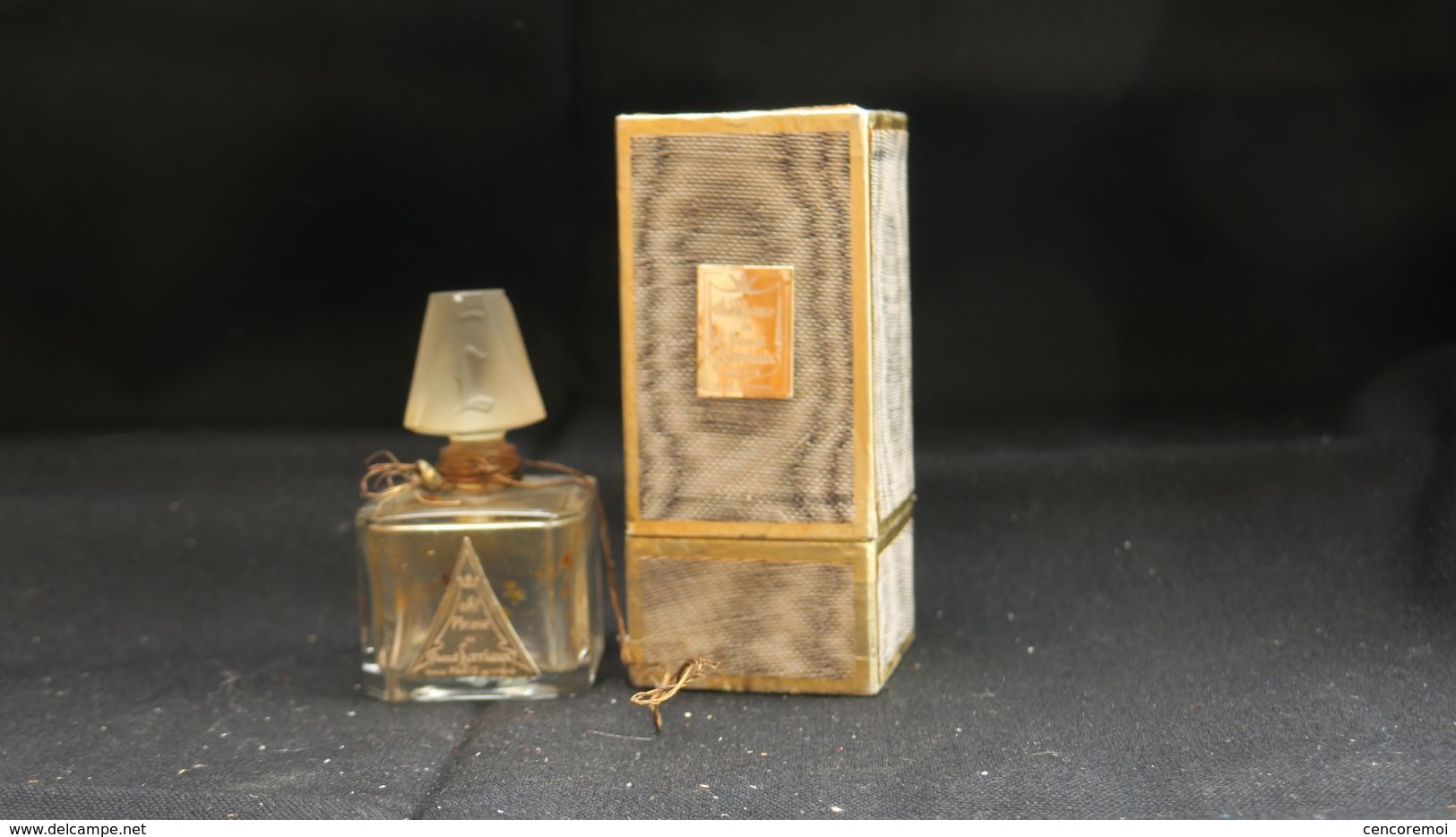 Flacon à Parfum Ancien De Collection En Boite D'origine" Oh Please De Pascal Lorriaux - Flakons (leer)