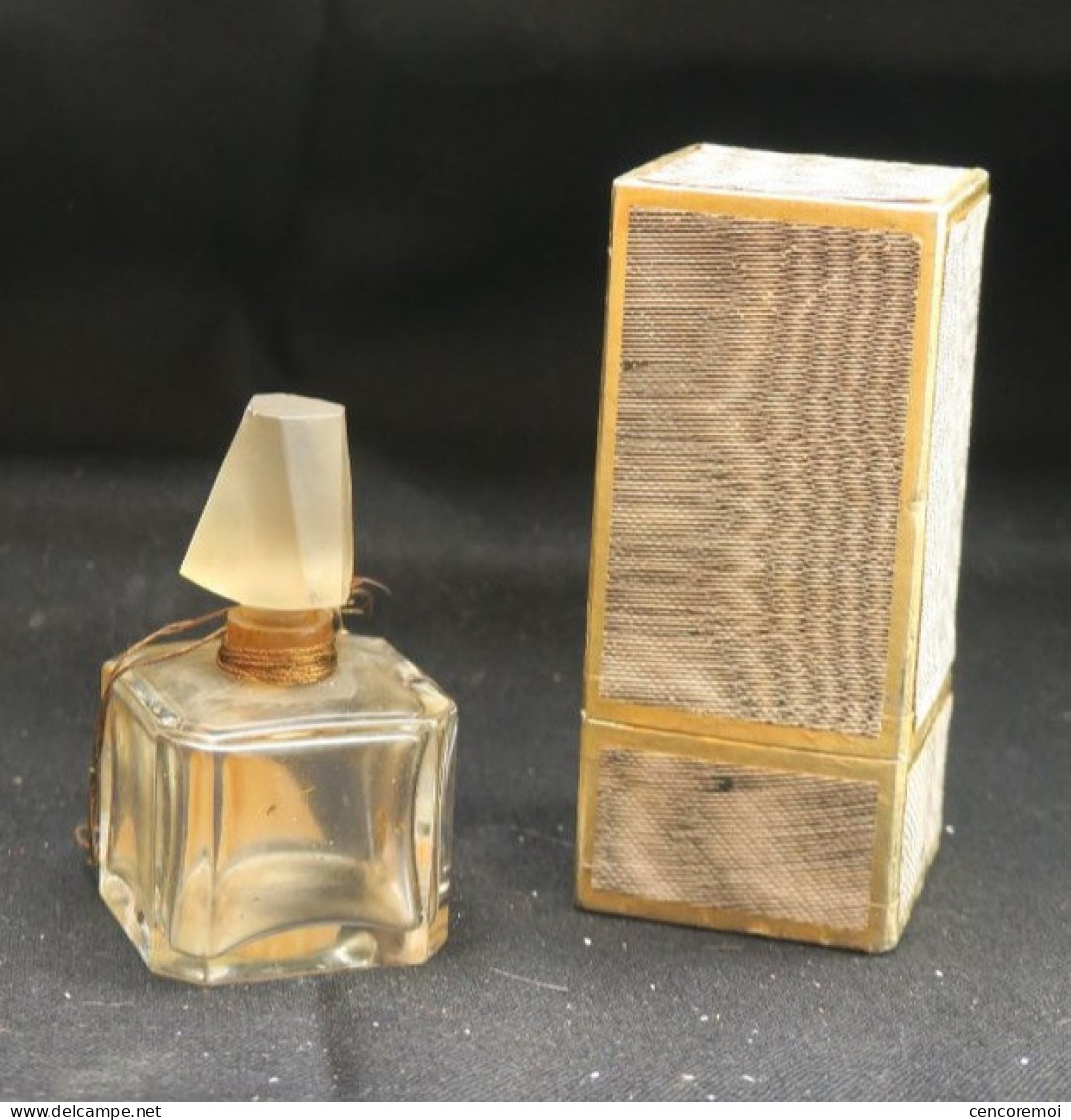 Flacon à parfum ancien de collection en boite d'origine" Oh please de Pascal Lorriaux