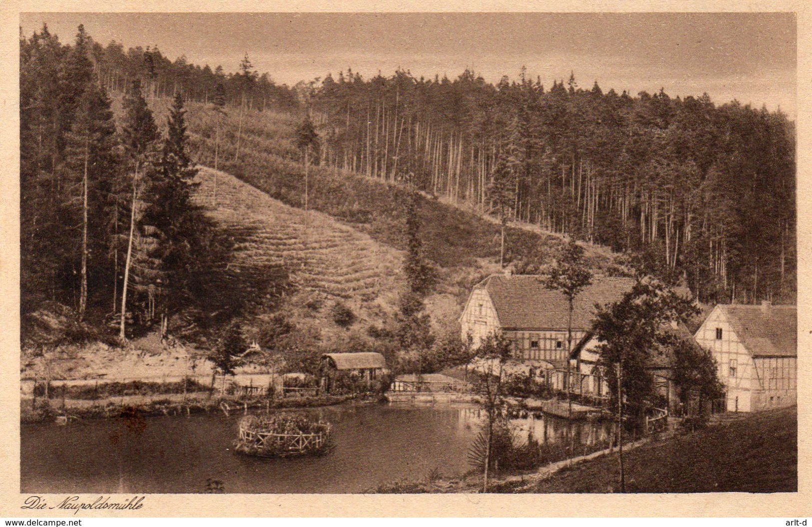 DC679 - Eisenberg Klosterlausitz Naupoldsmühle - Eisenberg