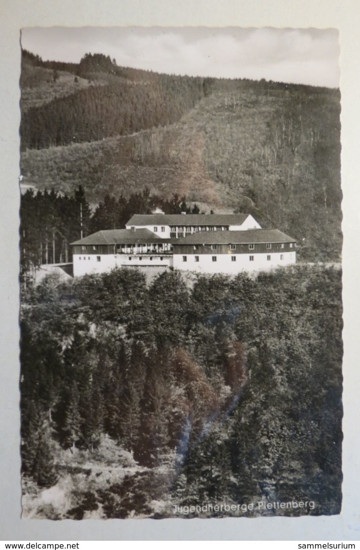 (11/10/53) Postkarte/AK "Plettenberg" Jugendherberge - Plettenberg