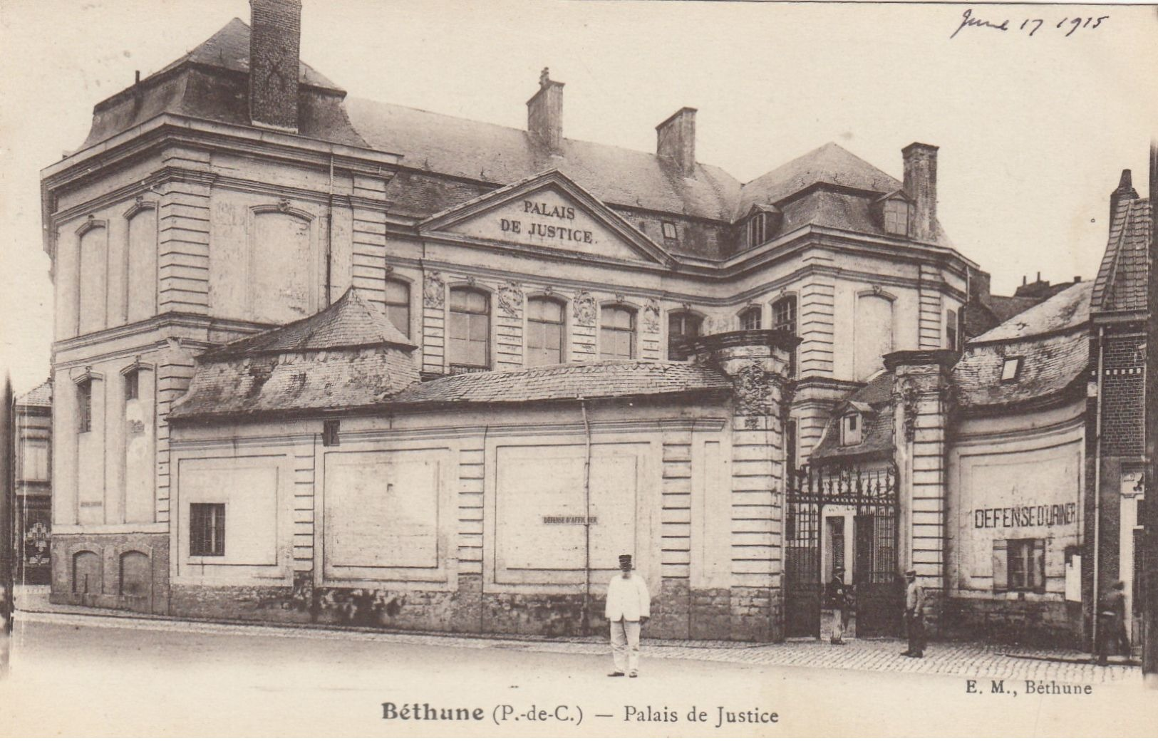 BETHUNE , France , 00-10s : Palais De Justice - Bethune