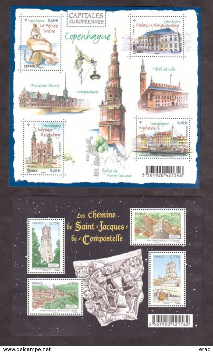 FRANCE - 2012 - Année complète - N° 4631 à 4710 - Neufs ** - 97 tp