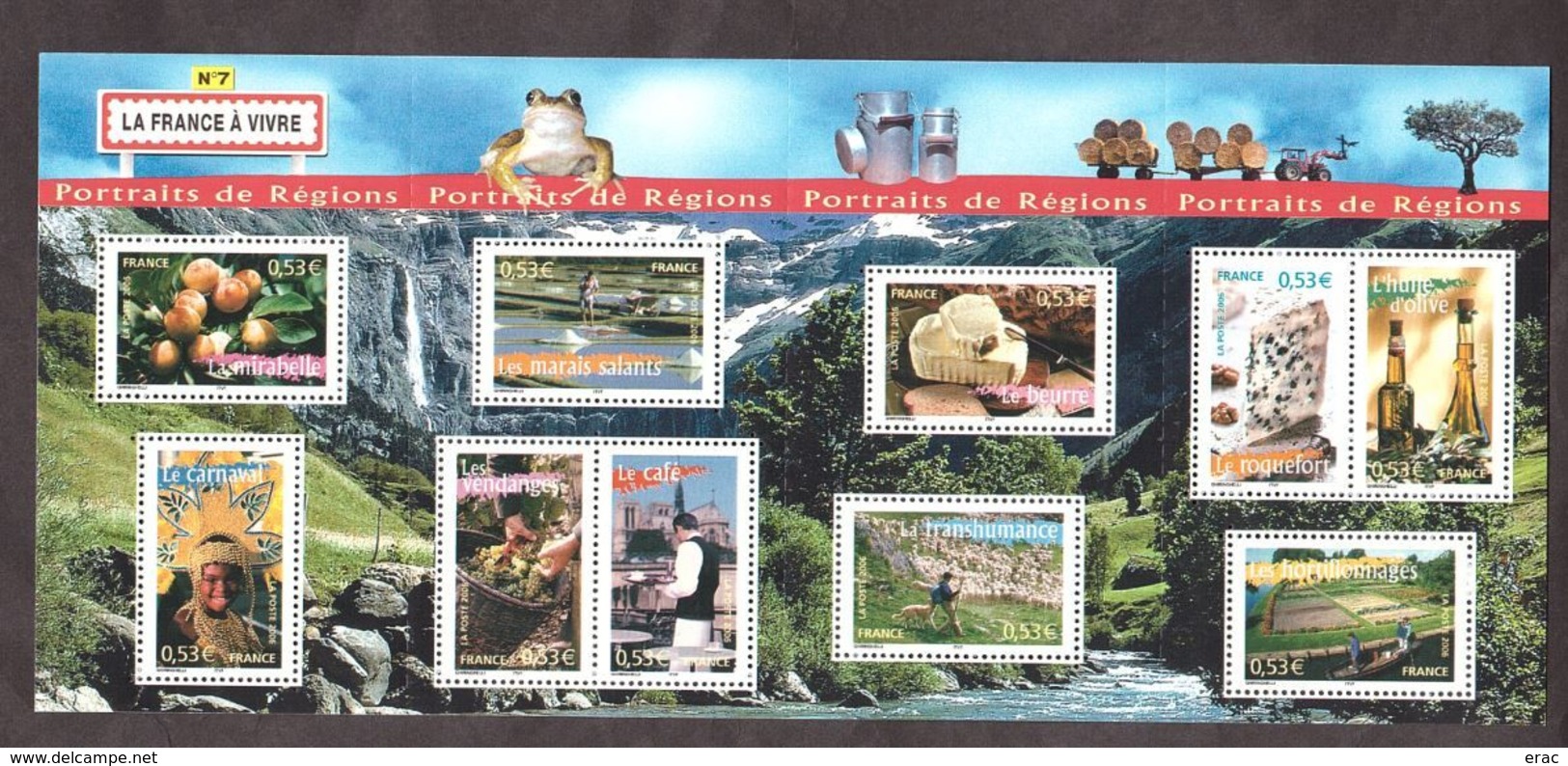 FRANCE - 2006 - Année complète - N° 3861 à 3995 - Neufs ** - 135 tp