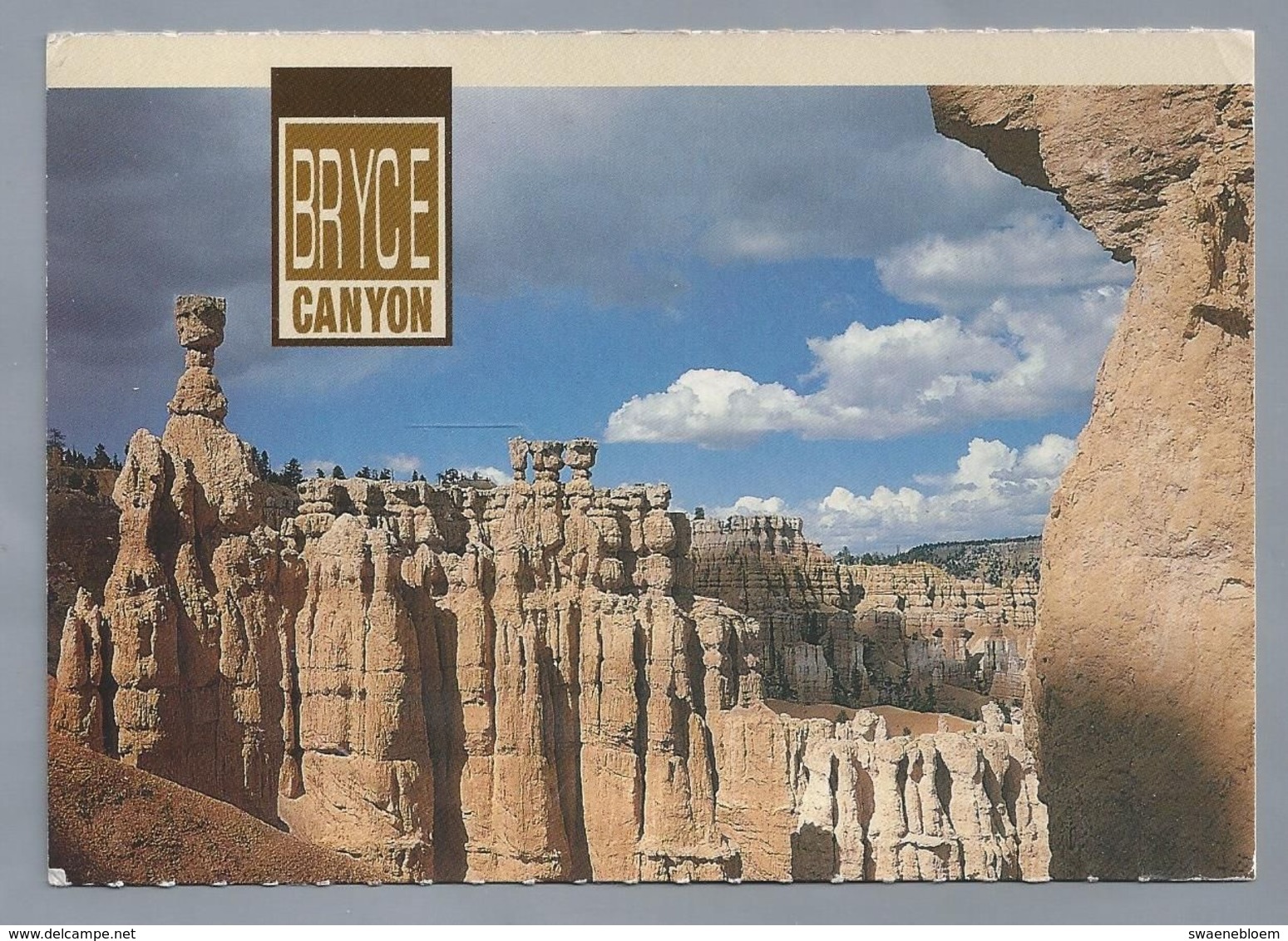 US.- UTAH. BRYCE CANYON NATIONAL PARK. QUEEN'S GARDEN TRAIL. - Bryce Canyon