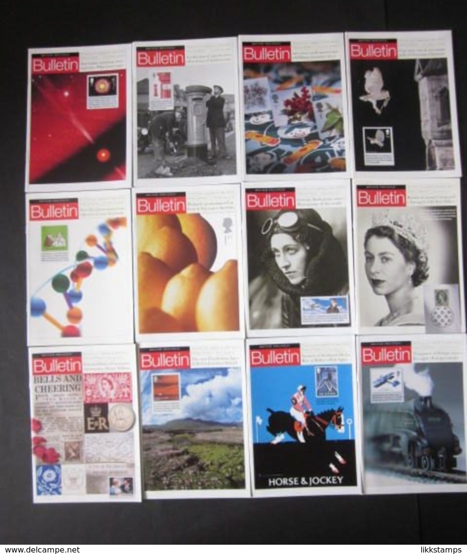 THE PHILATELIC BULLETIN VOLUME NUMBER 40 ISSUE No's 1 To 12 COMPLETE. #L0222 - Inglés (desde 1941)