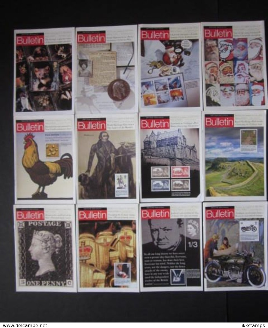 THE PHILATELIC BULLETIN VOLUME NUMBER 42 ISSUE No's 1 To 12 COMPLETE. #L0224 - Englisch (ab 1941)