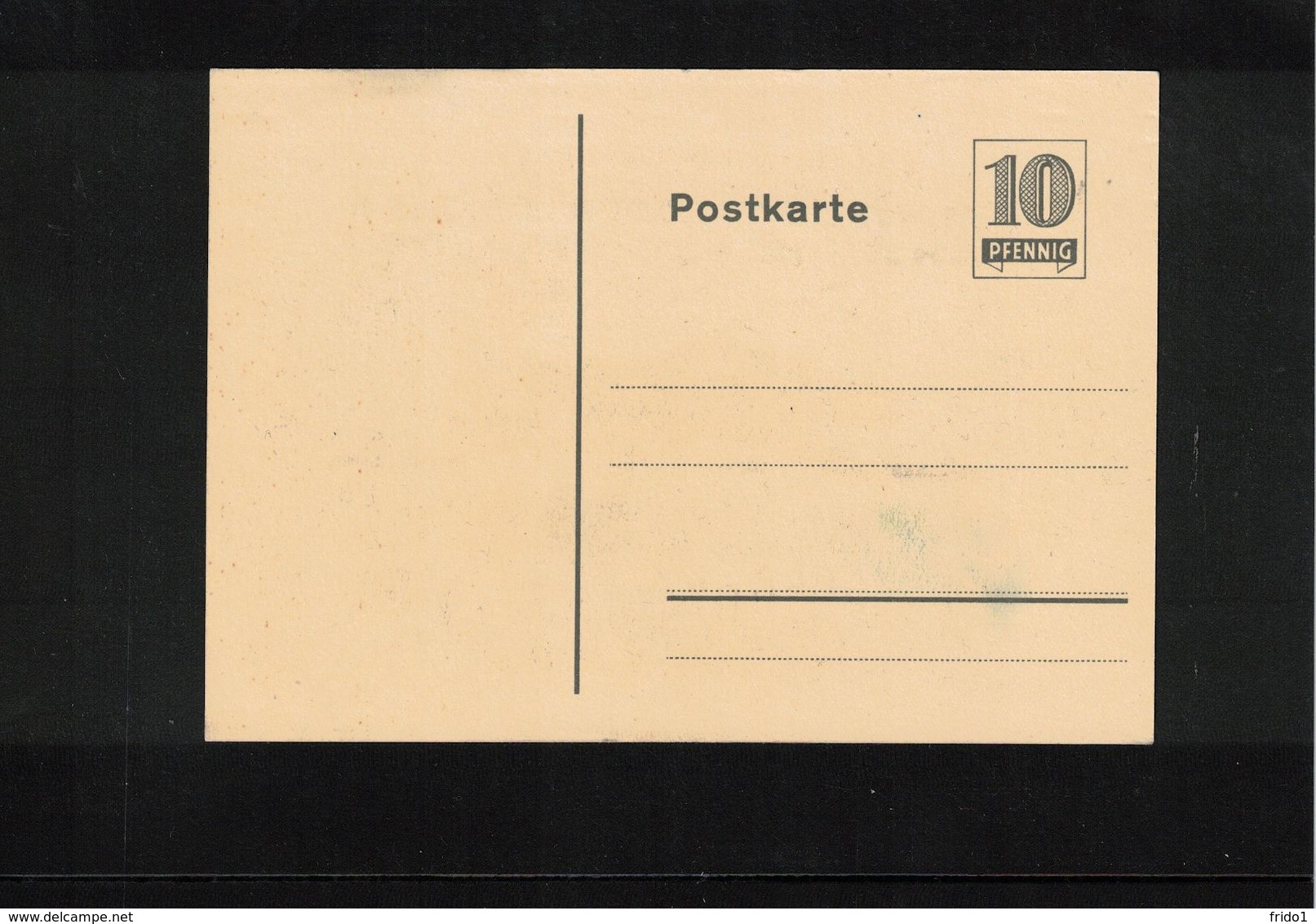 Germany / Deutschland  1934 Magdeburg European Swimming Championship Postal Stationery Postcard - Natation