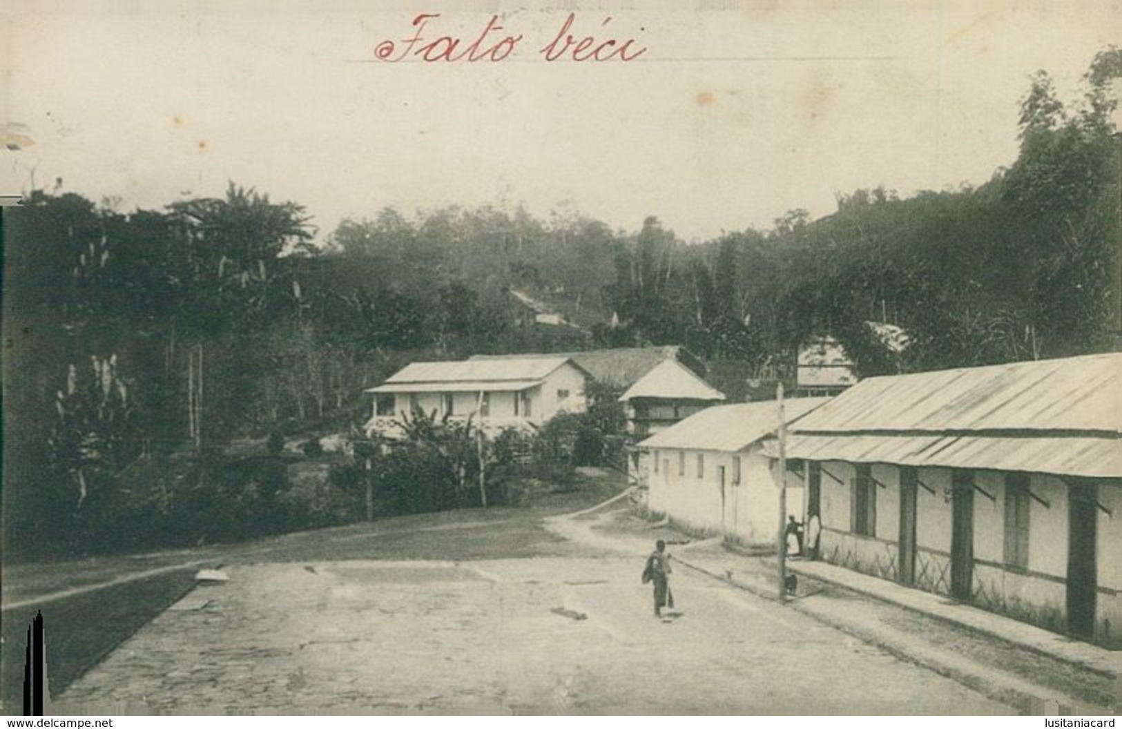 HERMERA - FATUBESSI - Timor Português - Feitoria De Fatu-Beci. (S.A.P.T.)( Ed. Da Missão Nº 051278) Carte Postale - Osttimor