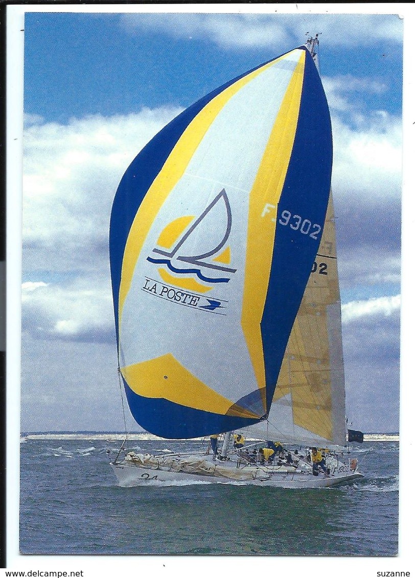 VOILIER De Course LA POSTE - Sailing