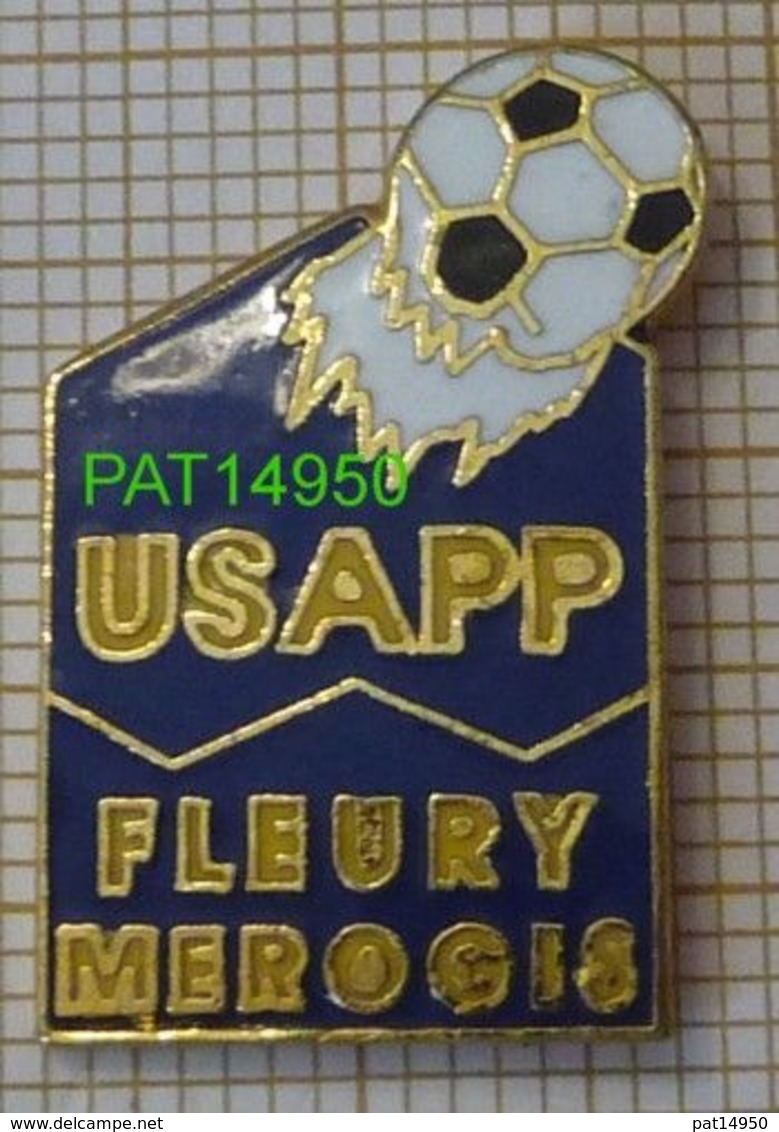 FOOTBALL USAPP FLEURY MEROGIS Union Sportive Et Associative Des Personnels Penitentiaires FOOT En Version EGF - Fussball