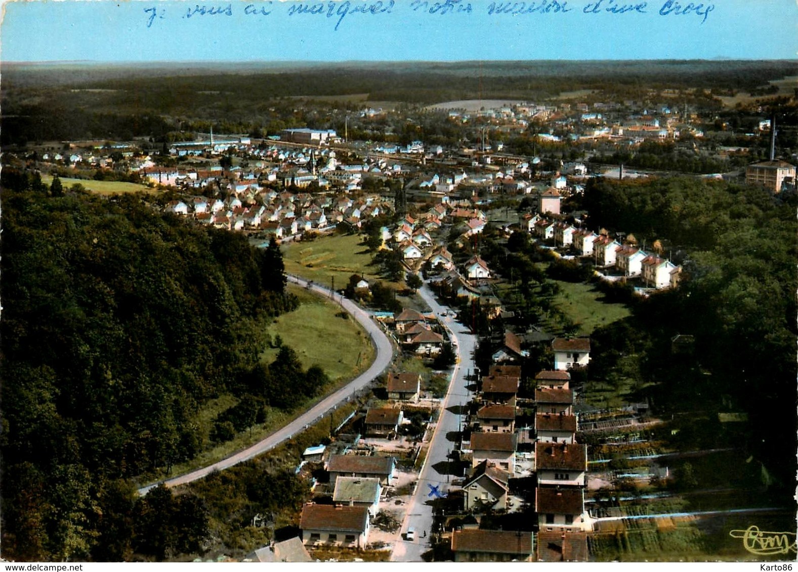 Nomexy * La Heronnière * Vue Aérienne - Nomexy