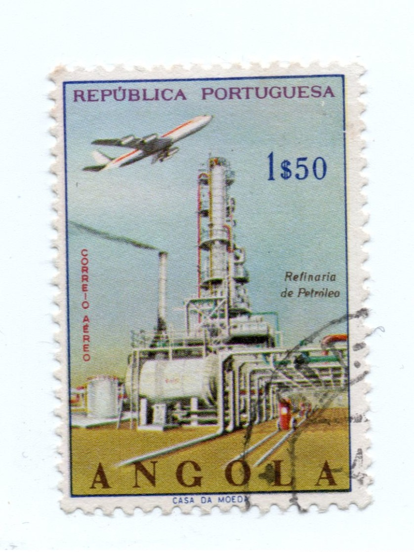 ANGOLA»AIR MAIL»1965»USED - Angola