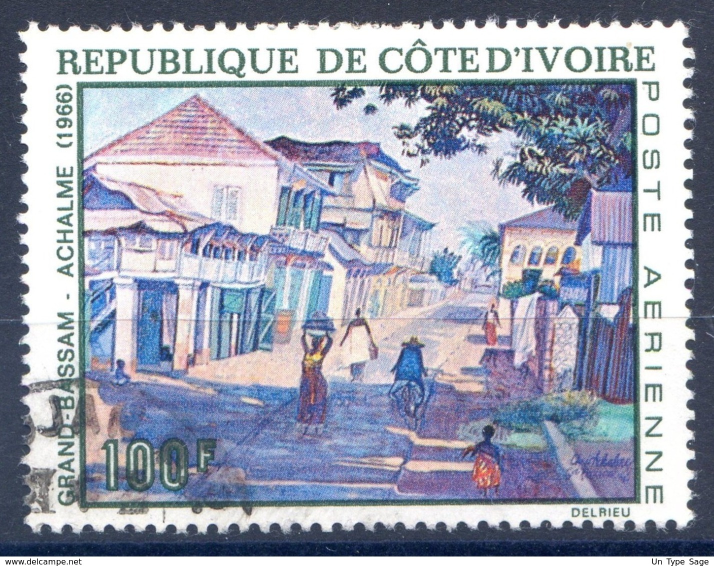 Côte D'Ivoire - Poste Aérienne N°41 - Oblitéré - (F519) - Côte D'Ivoire (1960-...)