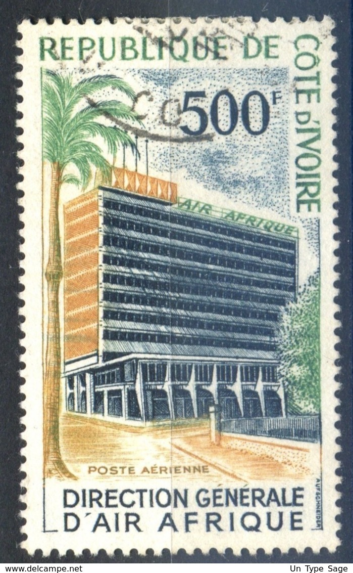 Côte D'Ivoire - Poste Aérienne N°37 - Oblitéré - (F589) - Côte D'Ivoire (1960-...)