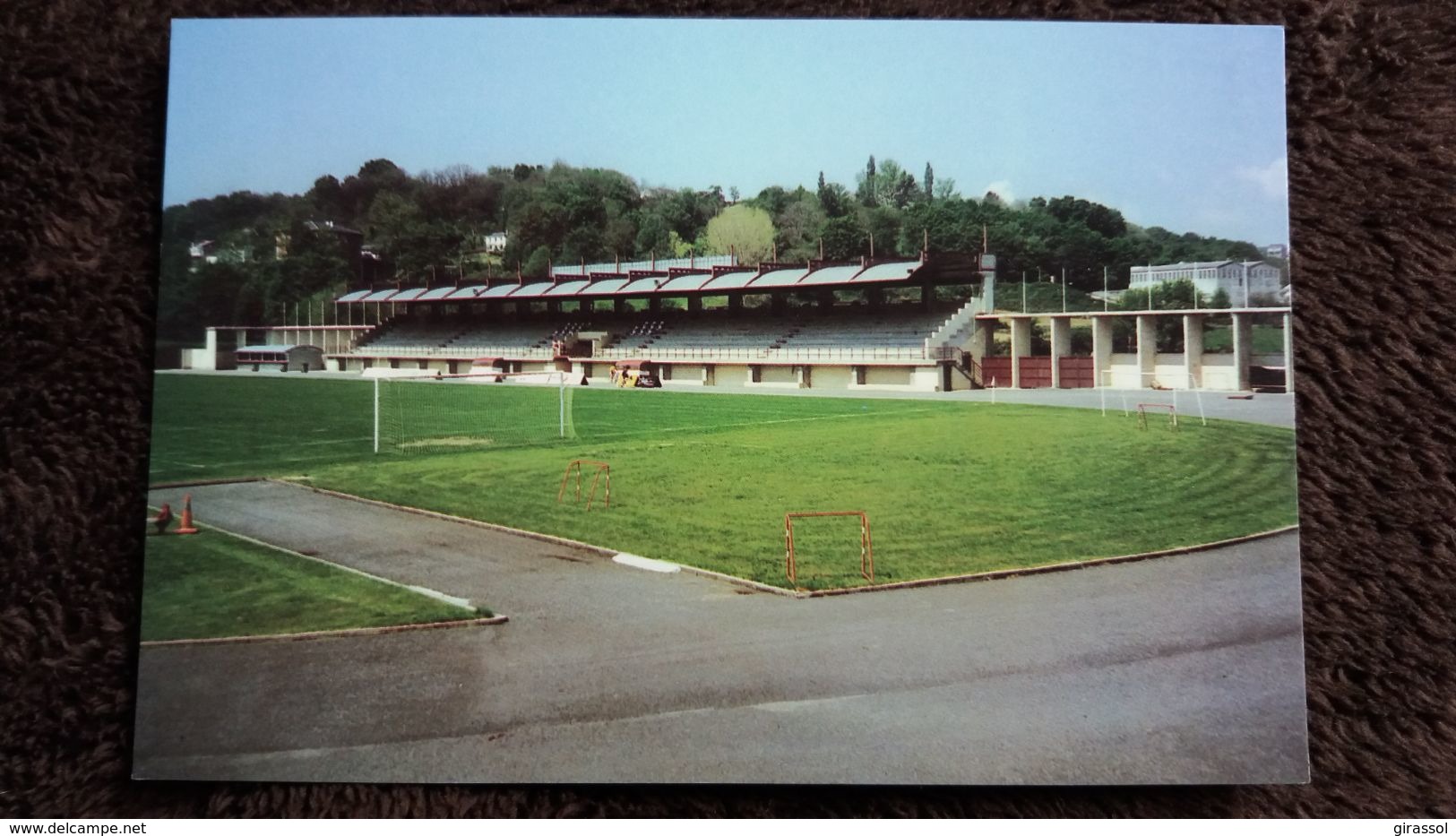 CPM STADE STADIUM SARRIA LUGO RIBELA SARRIANA C F LUGAR DE STAGE DEL CELTA EN VERANO FOTO JOSE LUIS CARREIRA EST GALL 04 - Stades