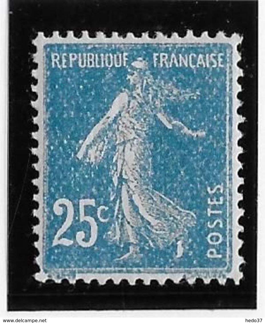 France N°140 Variété Impression Défectueuse - Neuf * Avec Charnière - TB - Nuevos