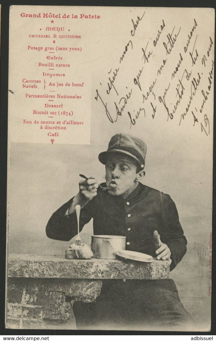 RUSSIE / RUSSIA BAKOU ( Bakı ) AZERBAÏDJAN EN 1902 SUR CARTE POUR LA FRANCE. TB - Storia Postale