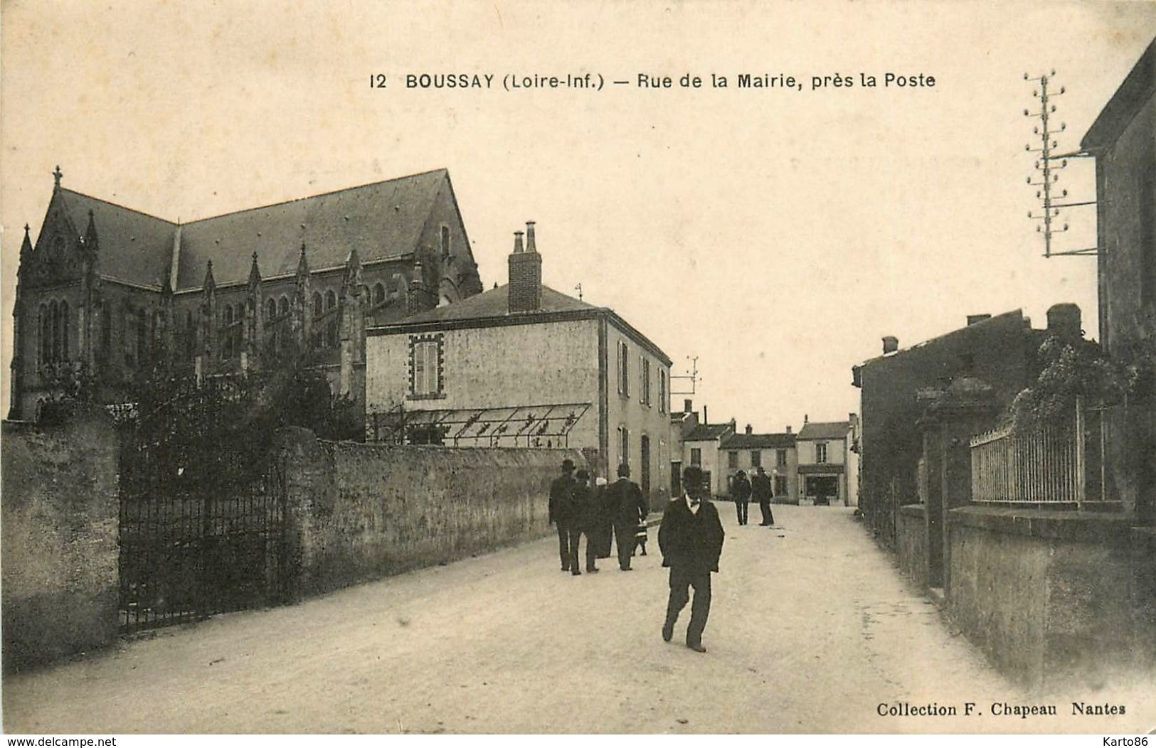 Boussay * Rue De La Mairie , Près La Poste - Boussay