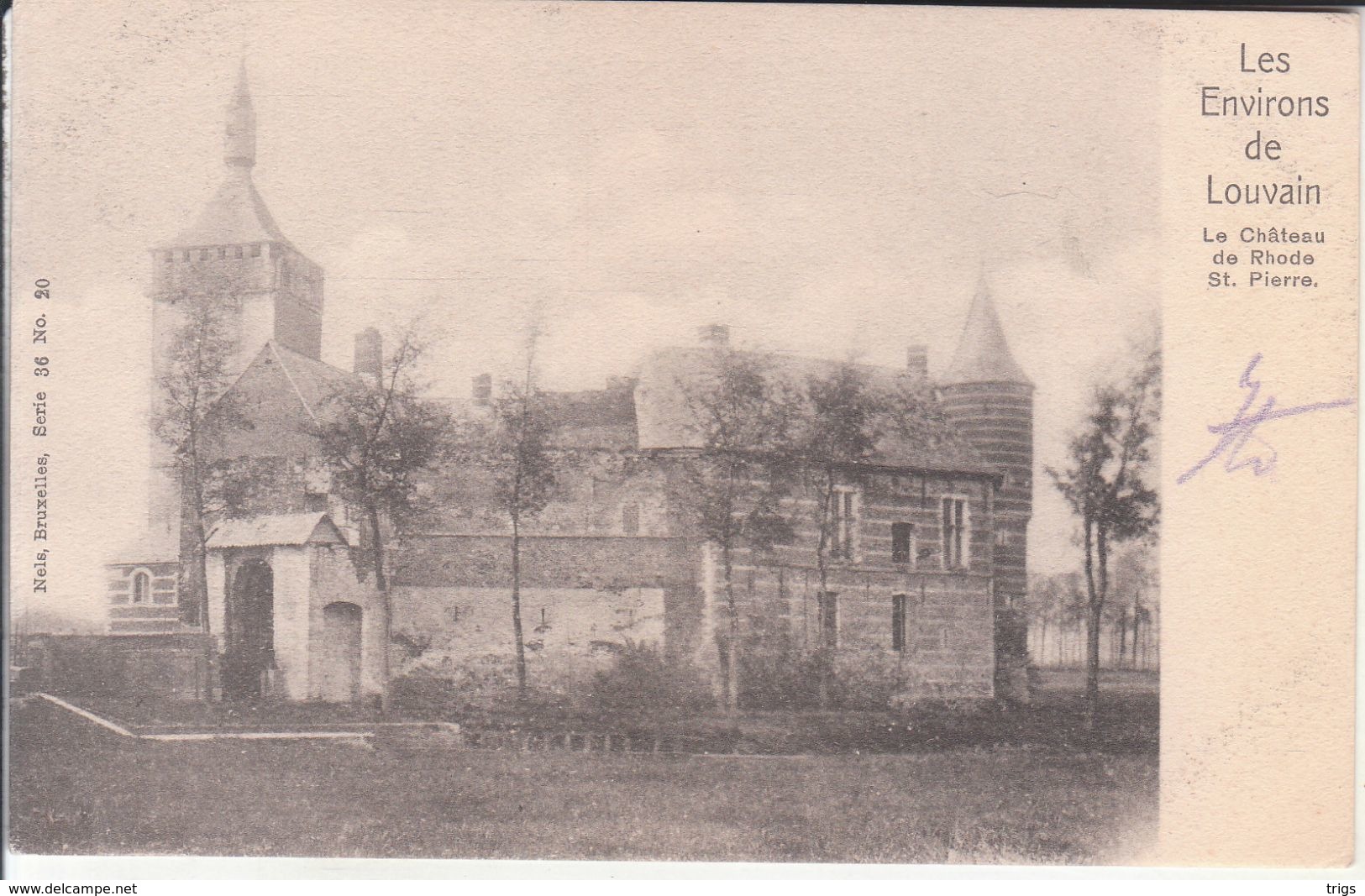 Rhode St. Pierre - Le Château - Holsbeek