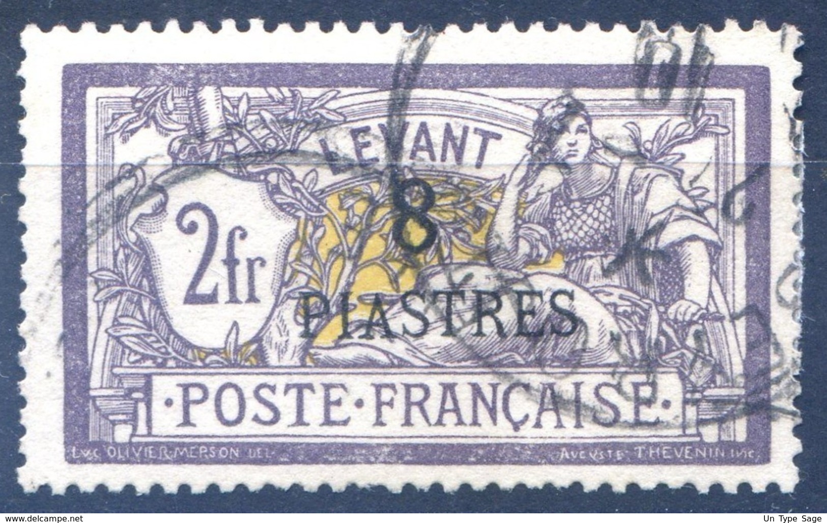 Levant N°22 (Merson) Oblitéré - (F1083) - Usati