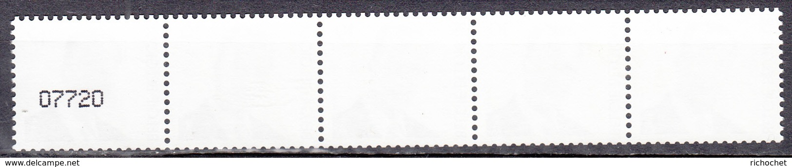 Belgique R 86 ** - Coil Stamps