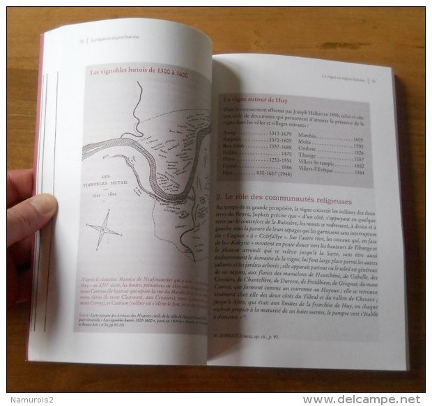 Vignobles De Sambre Et De Meuse (G. Durieux Et M. Vanel)  - Histoire De La Vigne Dans Les Régions De Liège, Huy Et Namur - Belgique