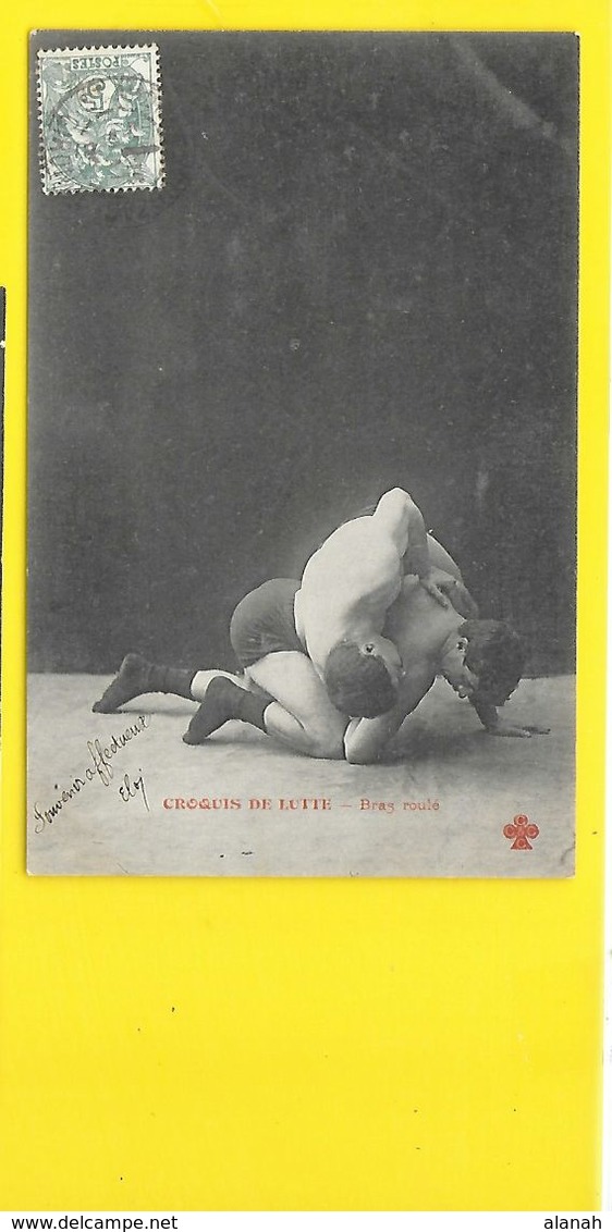 LUTTE Rare Bras Roulé (CCC&C) - Wrestling