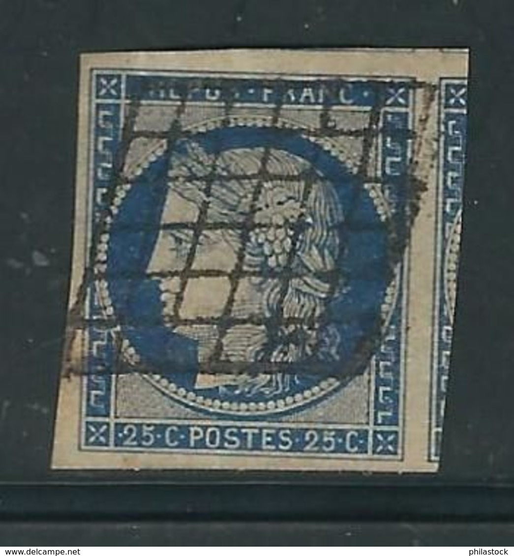 FRANCE N° 4 A Obl. TTB - 1849-1850 Cérès