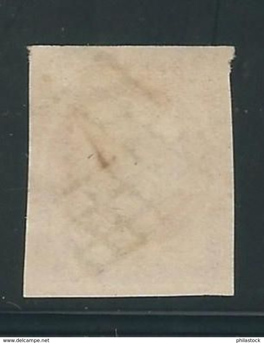 FRANCE N° 6 B Carmin Brun Foncé Obl. TTB - 1849-1850 Ceres