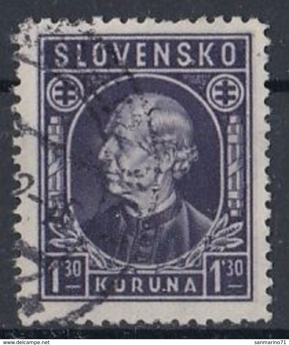 SLOVAKIA 97,used - Oblitérés