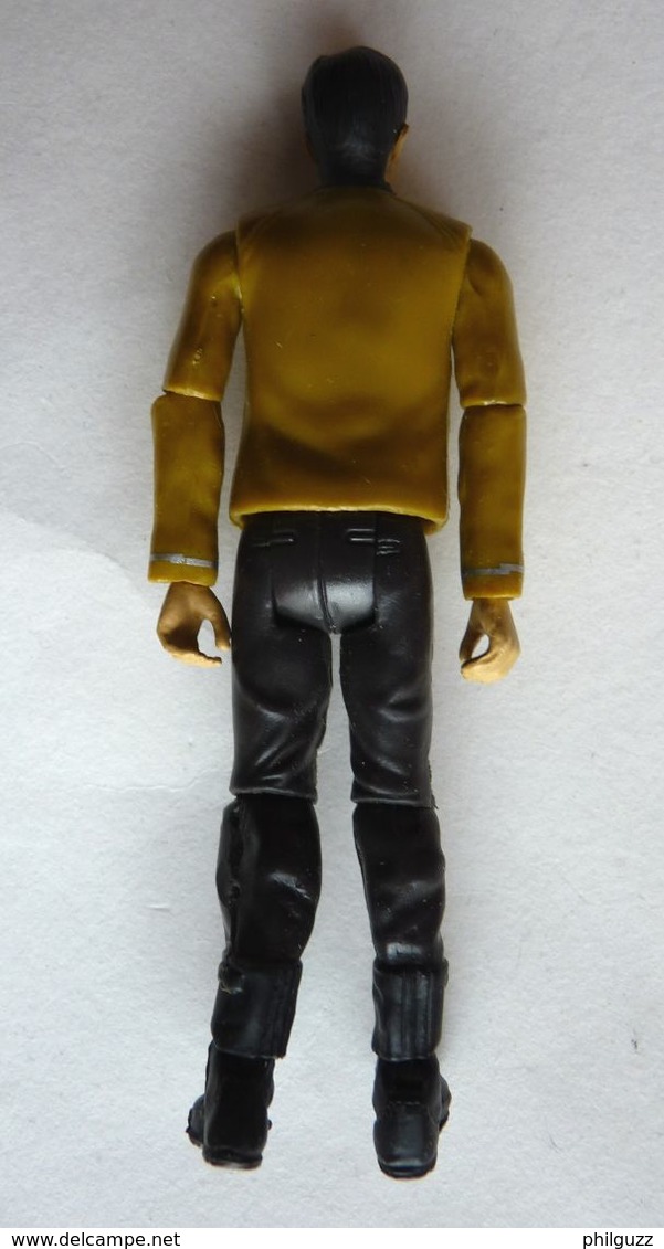 FIGURINE Playmates Toys Star Trek 2009 Movie Warp Collection Hikaru SULU Action Figure - Star Trek