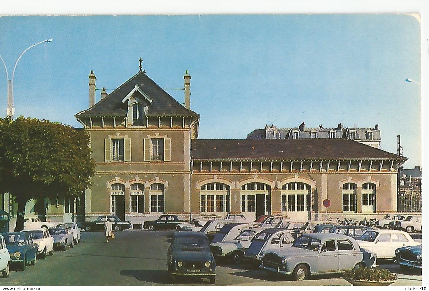 93 Rosny Sous Bois La Gare Animée - Rosny Sous Bois