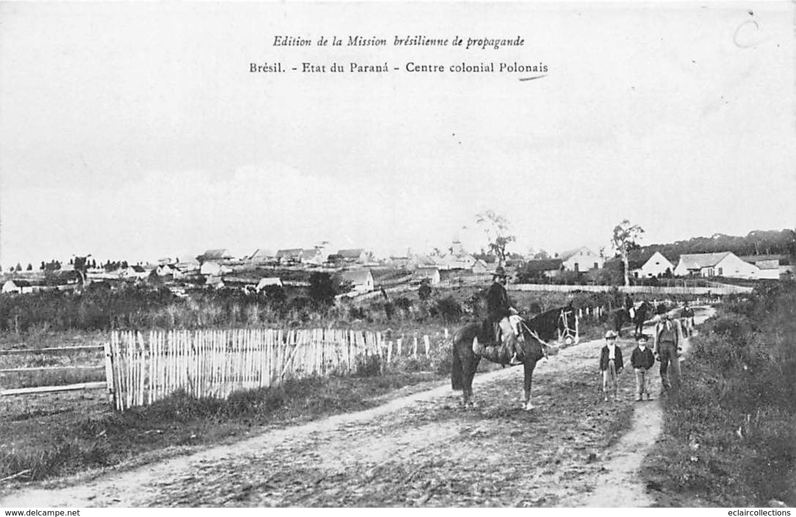 Pologne-Poland        Centre Colonial Polonais Au Brésil    (Voir Scan) - Polen