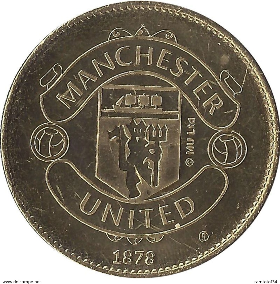 2012 AB182-12 - MANCHESTER UNITED FOOTBALL CLUB - Fletcher / ARTHUS BERTRAND - 2012