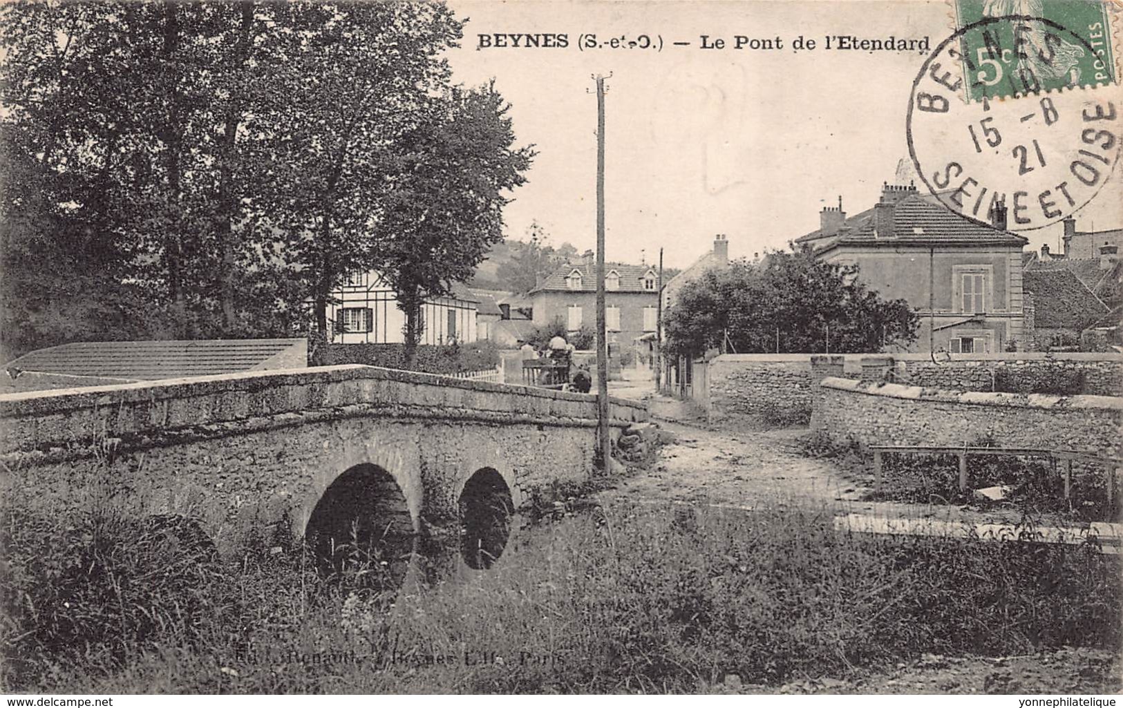 78 - YVELINES - BEYNES - 10287 - Pont De L'étendard - - Beynes