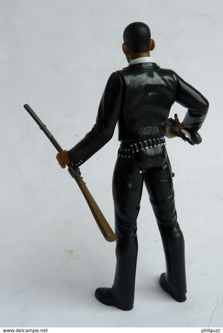 Action Figure FIGURINE X-TOYS WILD WILD WEST JAMES WEST WARNER 1999 - Other & Unclassified