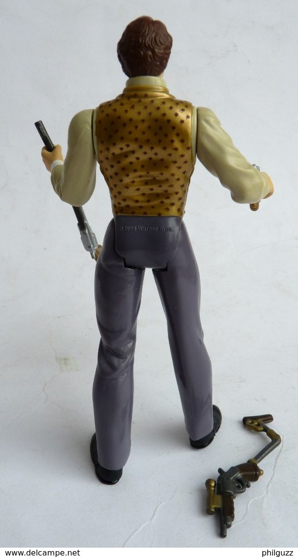 Action Figure FIGURINE X-TOYS WILD WILD WEST ARTEMUS GORDON WARNER 1999 - Andere & Zonder Classificatie