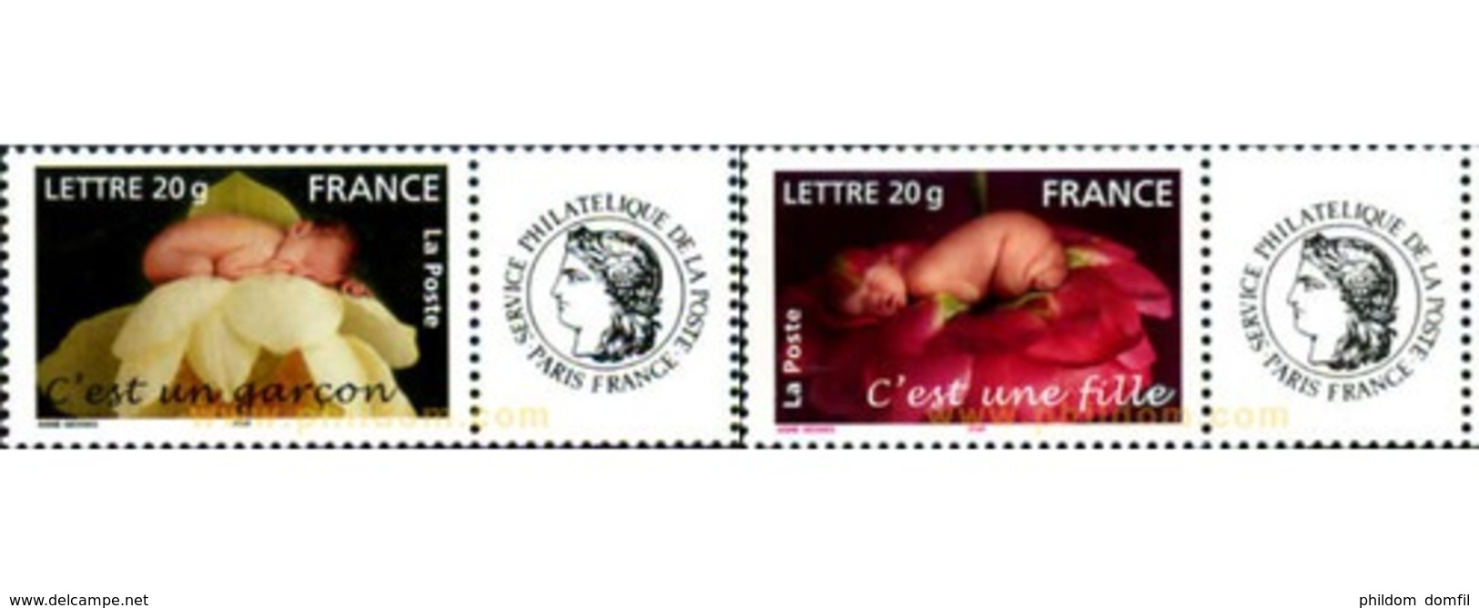 Ref. 247873 * MNH * - FRANCE. 2005. BIRTH ANNOUNCEMENT STAMPS . SELLOS DE NACIMIENTO - Andere & Zonder Classificatie